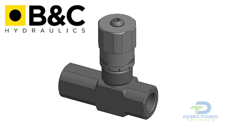 B & C Hydraulics (Válvulas Hidráulicas)