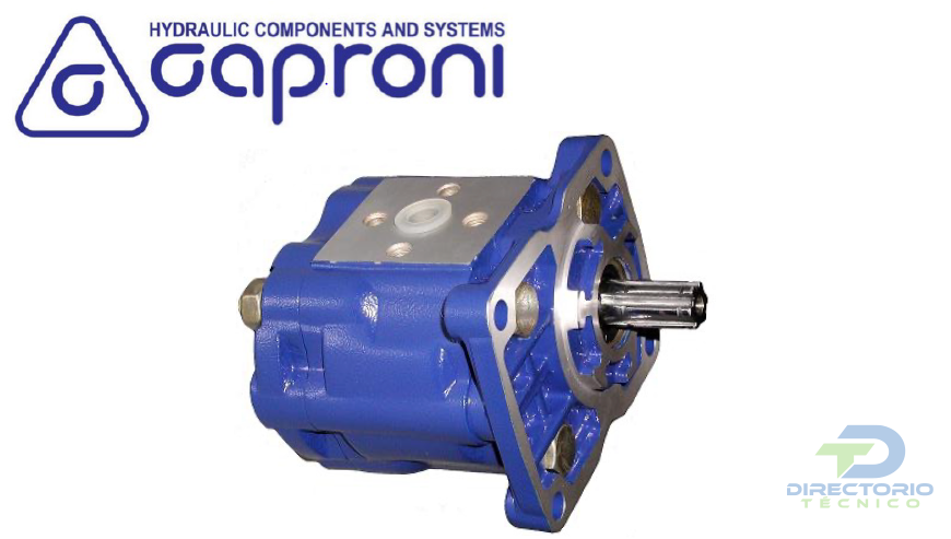 Caproni Hydraulic (Bombas de Engranajes)