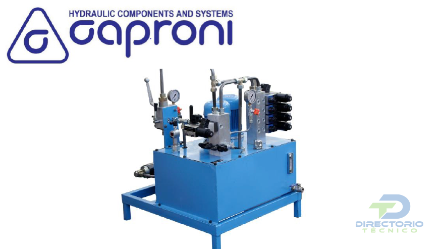 Caproni Hydraulic (Central Hidráulica)