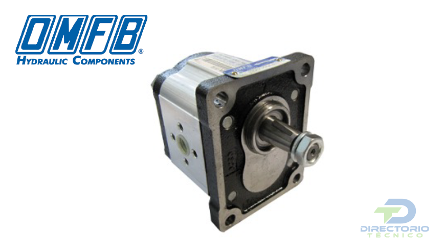 OMFB. S.p.A. Hydraulic Components (Bombas de Engranajes)