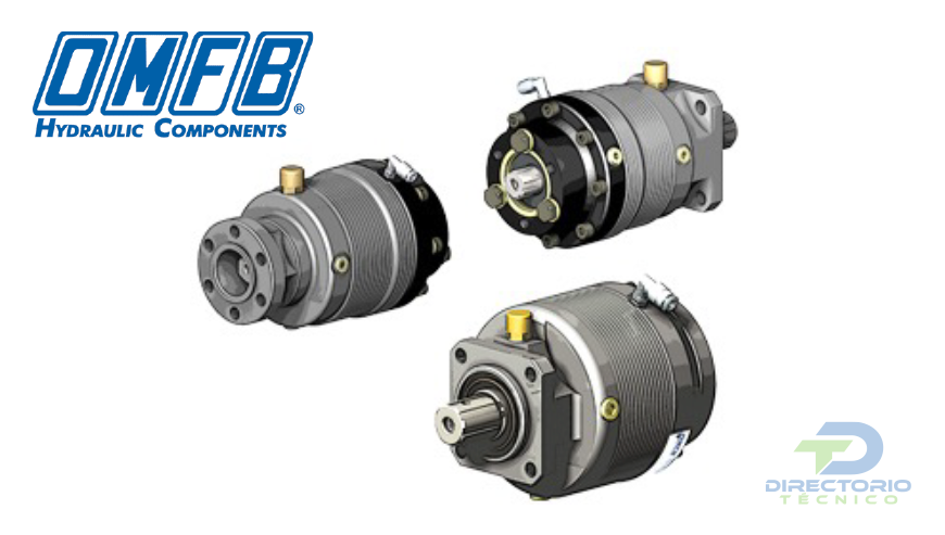 OMFB. S.p.A. Hydraulic Components (Bomba de Desplazamiento Variables)