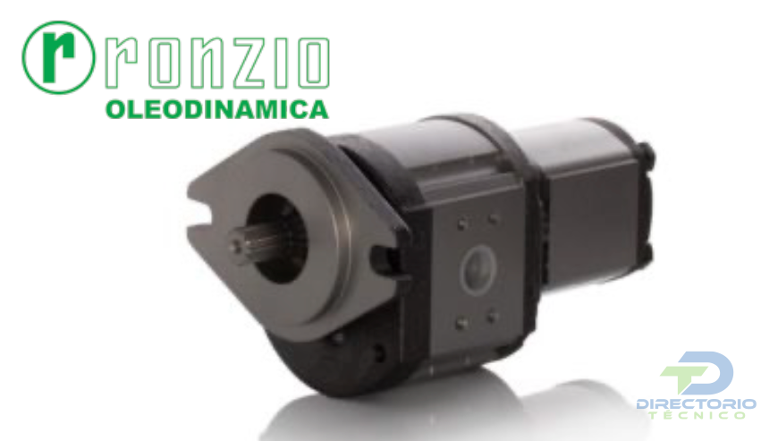 Ronzio Oleodinamica (Bombas de Engranajes y Motores)